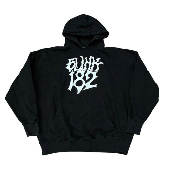 Blink 182 I Miss You Black Hoodie Adult Large Boohoo Kardashian Pop Punk Band - Picture 1 of 8